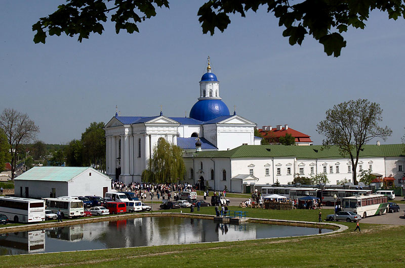 Свято-Успенский монастырь в Жировичах