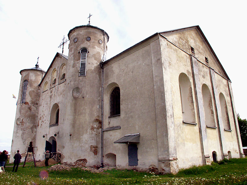 Костел cвятого Иоанна Крестителя в деревне Камаи Поставского района