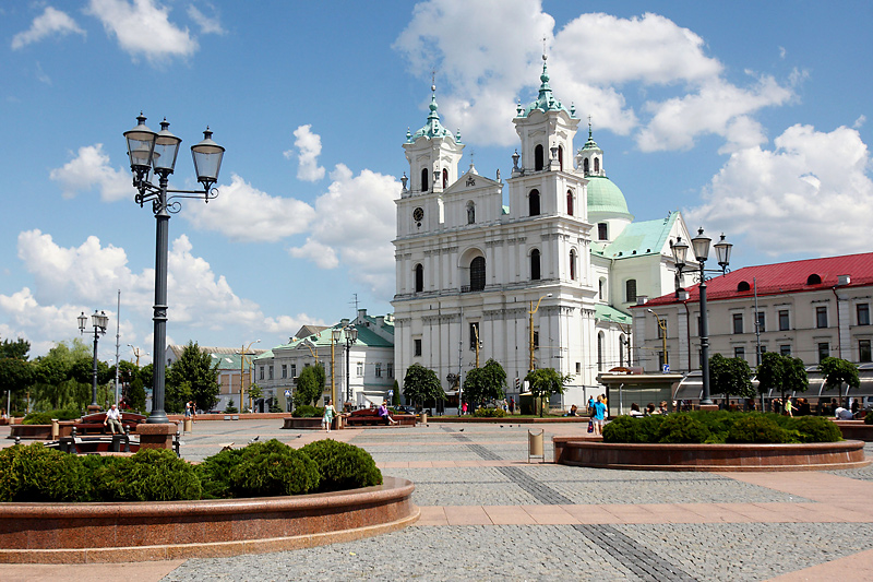 St. Francis Xavier Cathedral in Grodno – Farny Church
