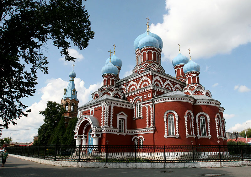 Holy Resurrection Church in Borisov