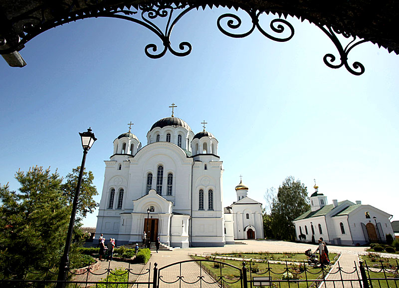 Храм ефросиньи полоцкой