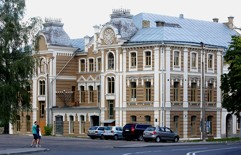 Вялікая харальная сінагога ў Гродне