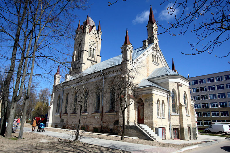 Лютэранская кірха ў Гродне