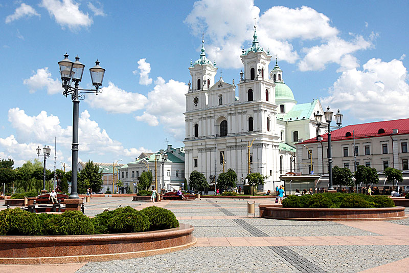 Farny Cathedral in Grodno