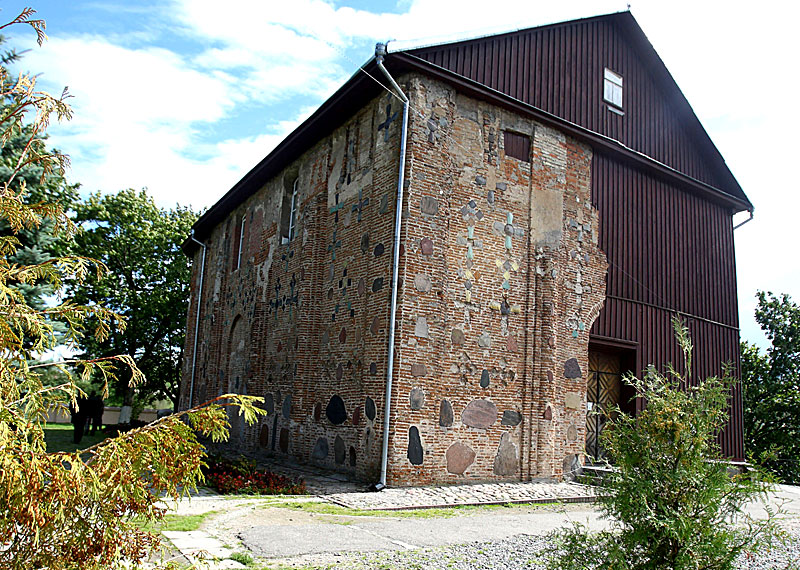 Kolozha church before reconstruction