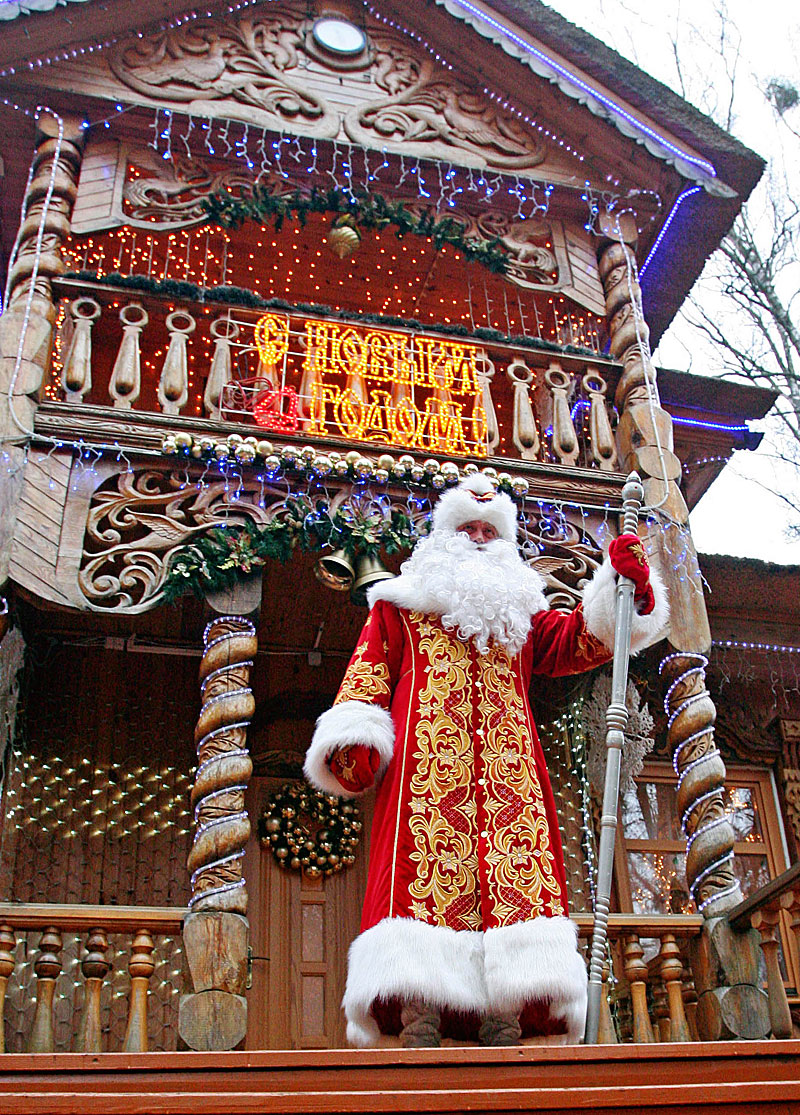 Поместье белорусского Деда Мороза
