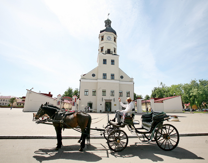 Городская ратуша в Несвиже