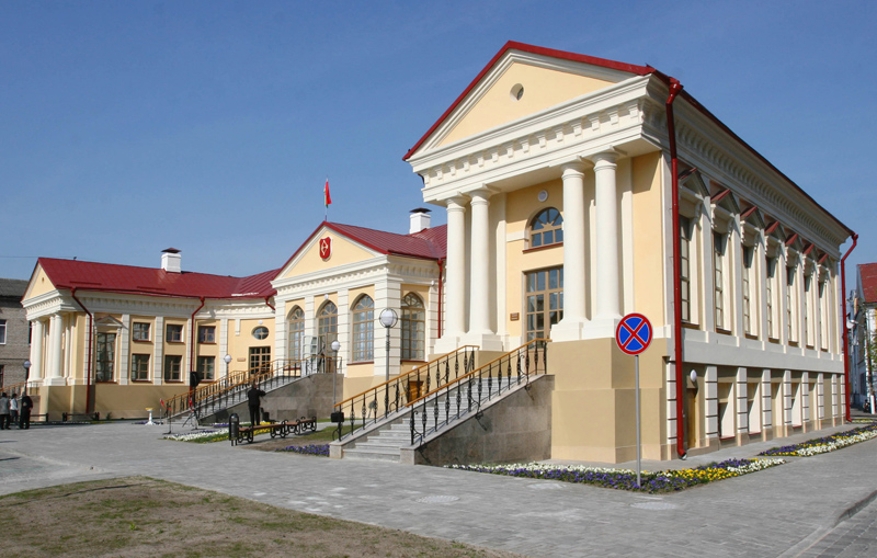 Butrymowicz Palace in Pinsk