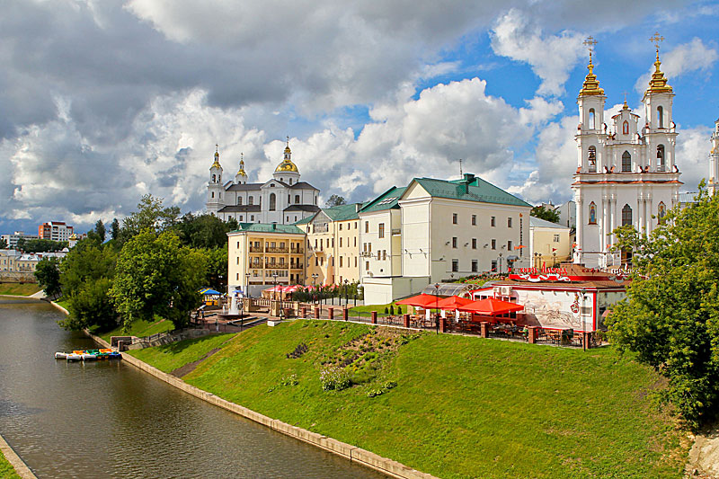 The Old City. Holy Assumption Cathedral