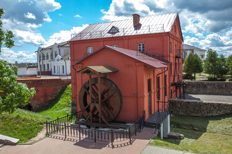The mill-museum in Orsha
