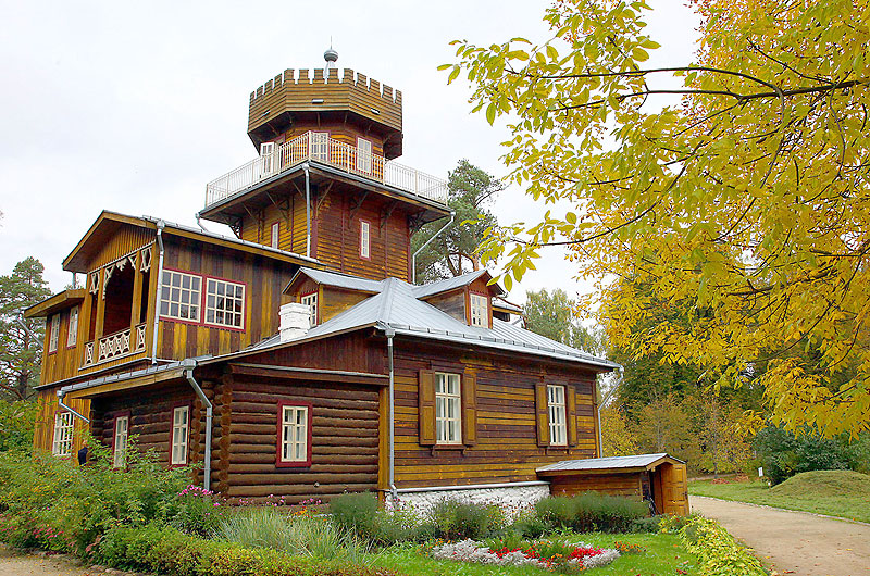 Ilya Repin Museum in Zdravnevo