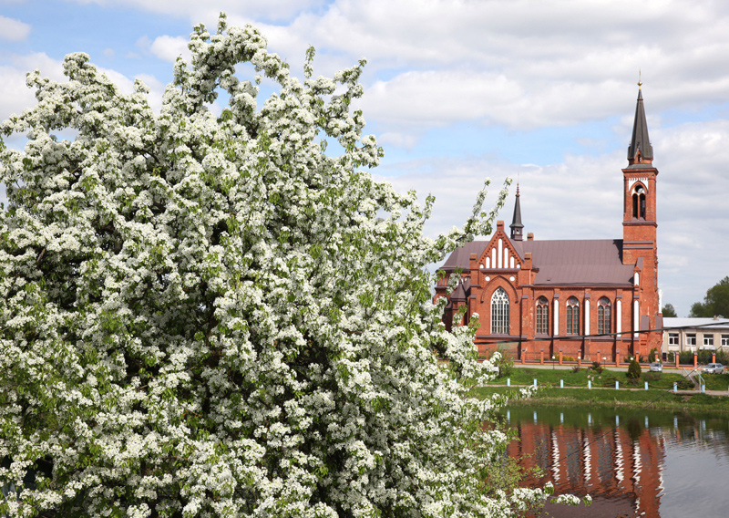 Pastavy church of St. Anthony of Padua