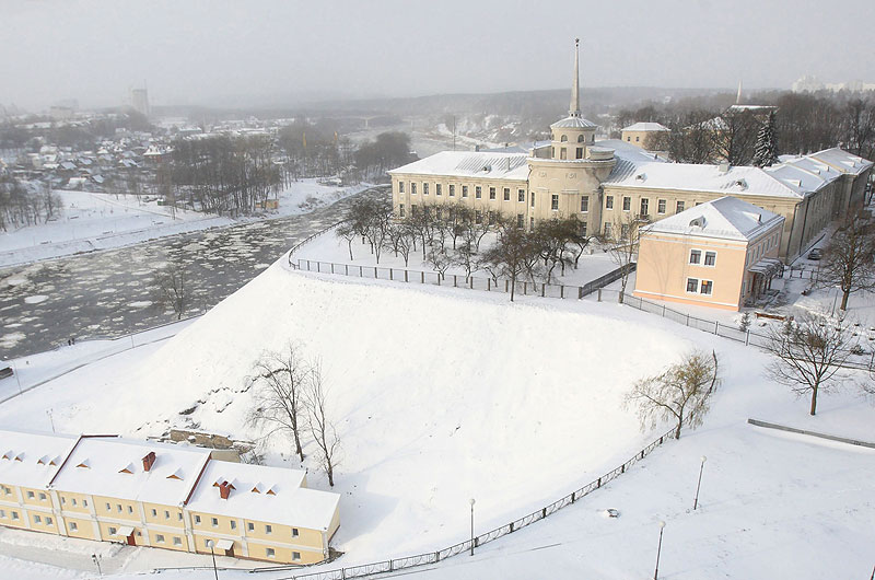 New Castle in Grodno