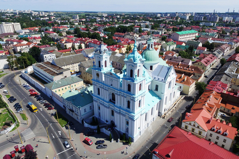 St. Francis Xavier (Farny) Cathedral in Grodno