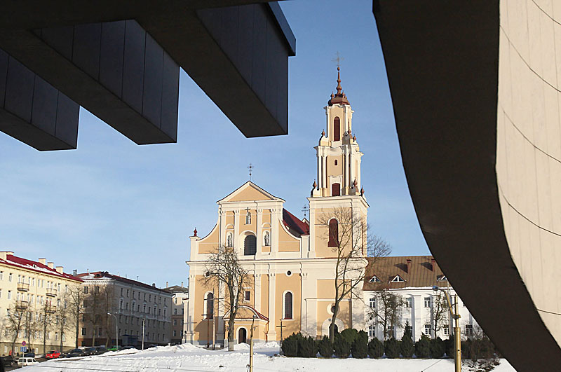Church of the Finding of the Holy Cross and Monastery of Bernardine