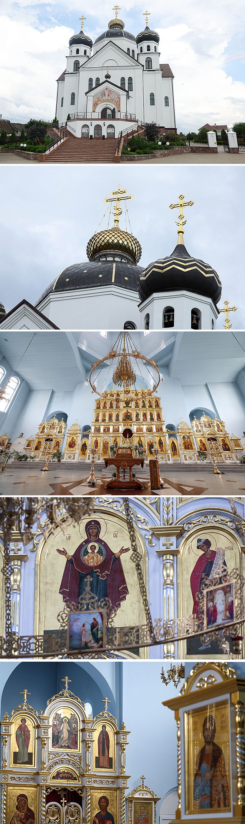 Holy Transfiguration Church in Smorgon