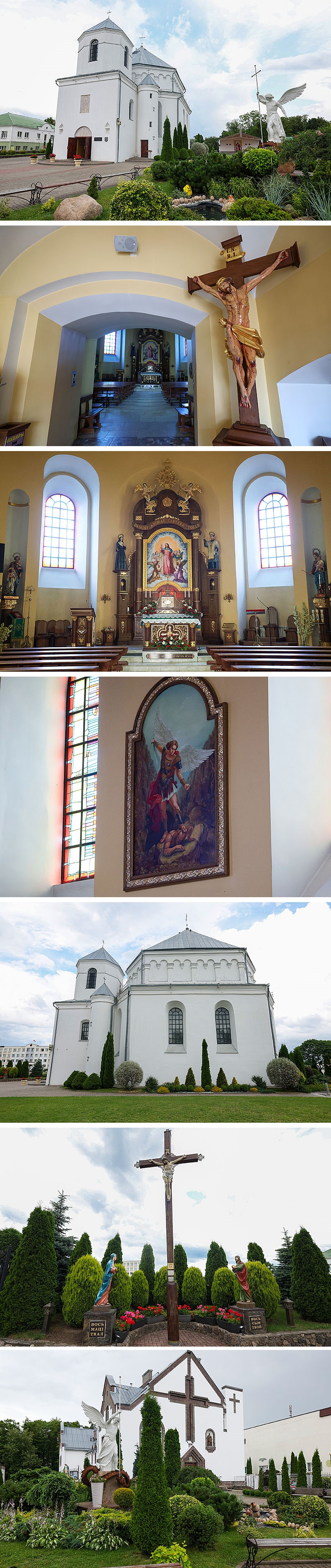 Transfiguration Church in the agro-town of Vaverka, Lida District