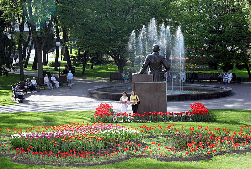 The Gomel Palace and Park Ensemble