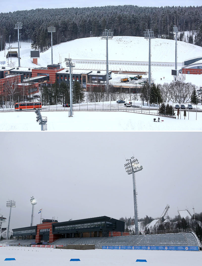 National Winter Olympic Training Center Raubichi (2015)