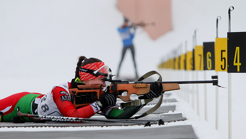 Biathlon competitions in Raubichi