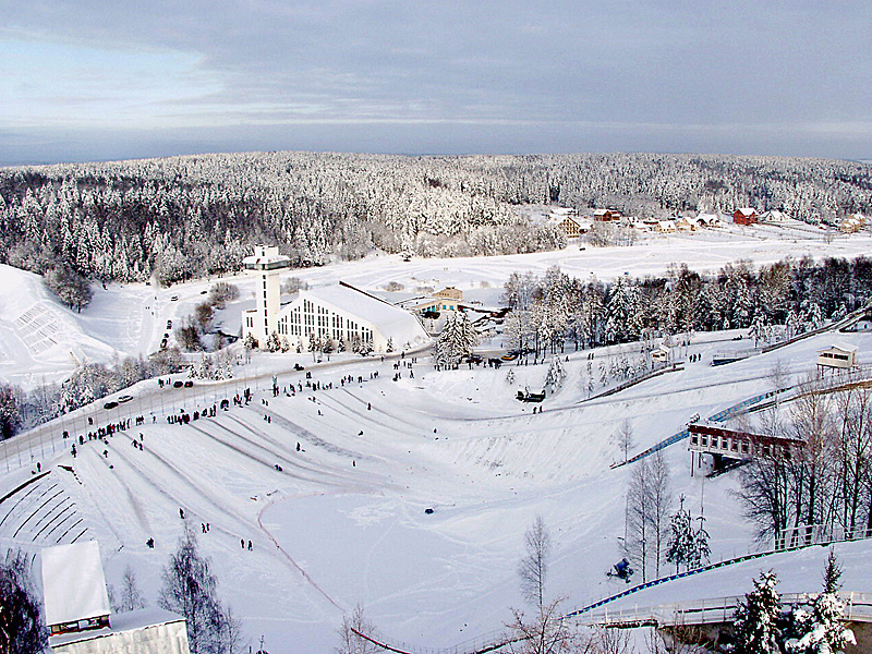 National Winter Olympic Training Center Raubichi (2004)