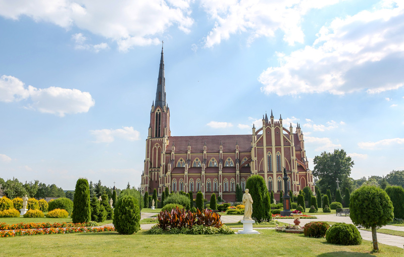 Траецкі касцёл у Гервятах