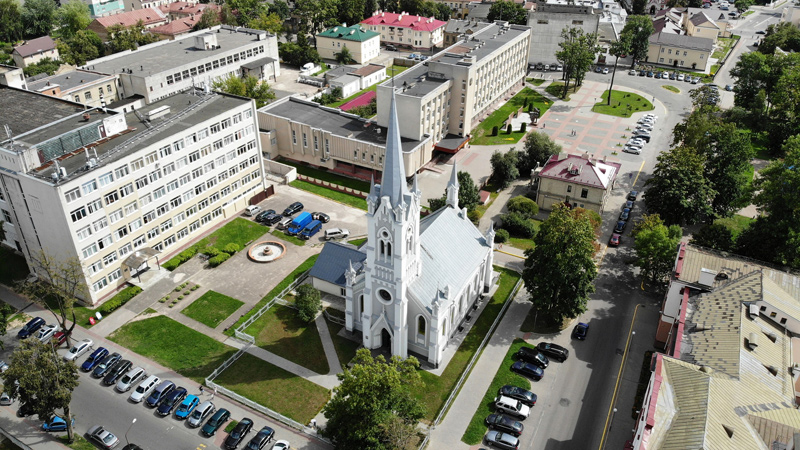 Лютэранская кірха ў Гродне