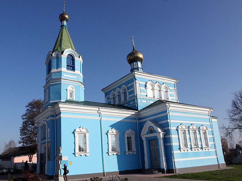 Свята-Пакроўская царква, дзе захоўваюцца мошчы святога праведнага Іаана Кармянскага