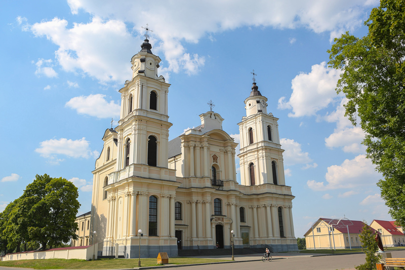 Касцёл бернардзінцаў у Будславе