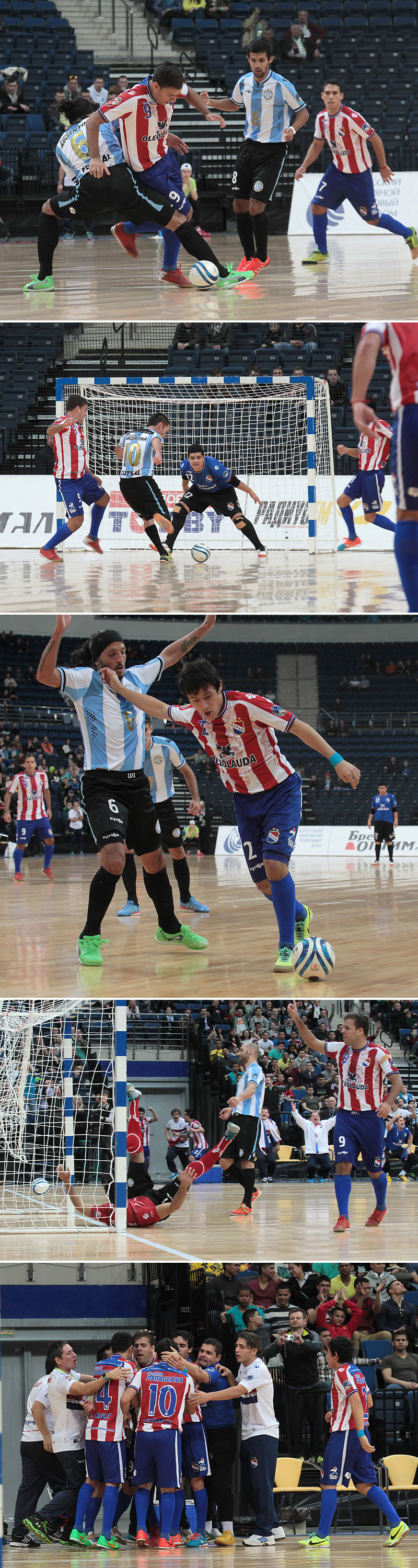 Paraguay, second finalist of 2015 AMF Futsal World Cup