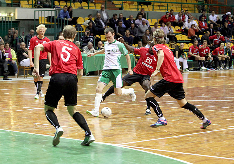 The 10th Men's UEFS Futsal Championship in Brest