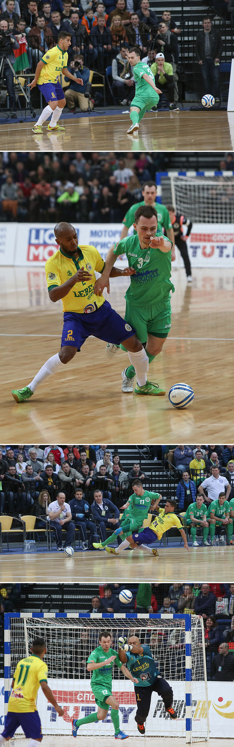 Belarus beat Brazil 2-1 in 2015 AMF Futsal World Cup