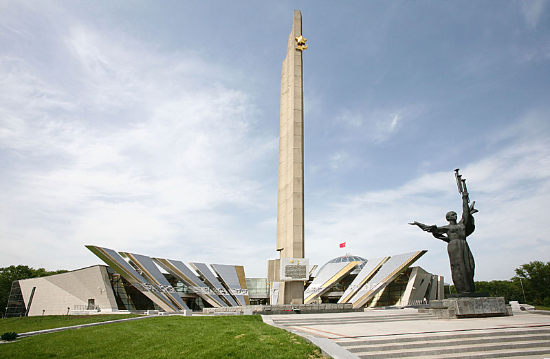 Музей гісторыі Вялікай Айчыннай вайны ў Мінску