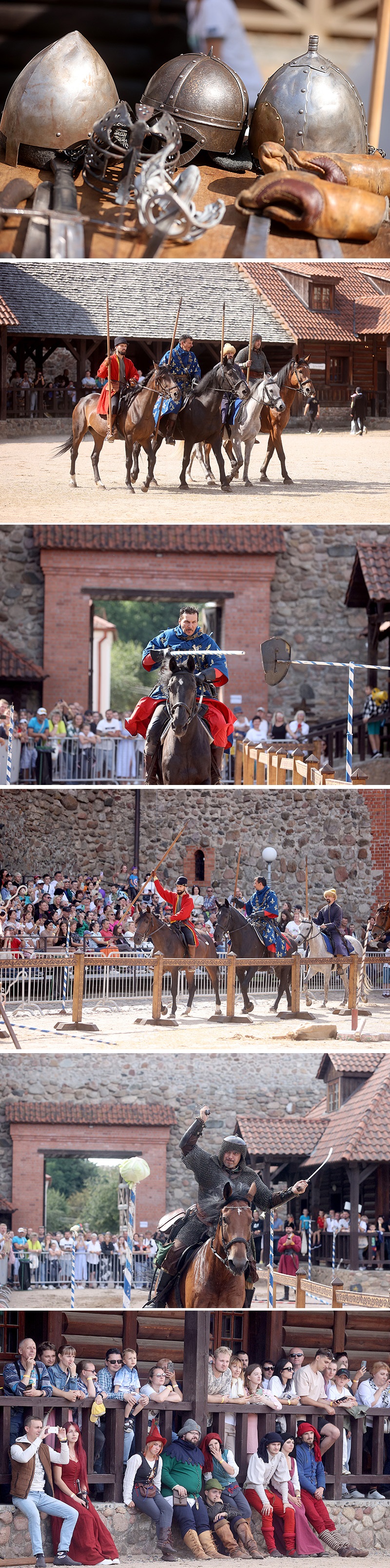 The medieval culture festival Lida Castle