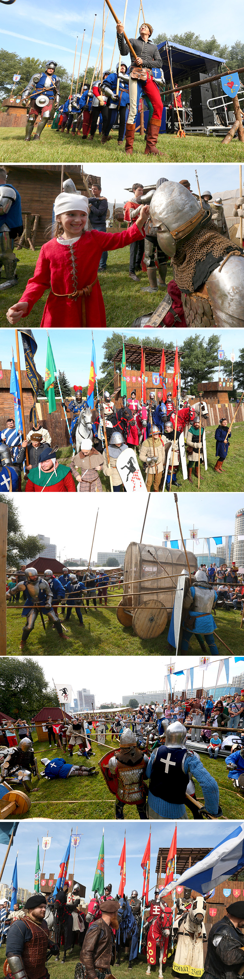 International history festival Ancient Minsk