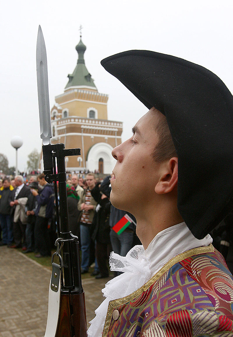 Memorial complex near the village of Lesnaya