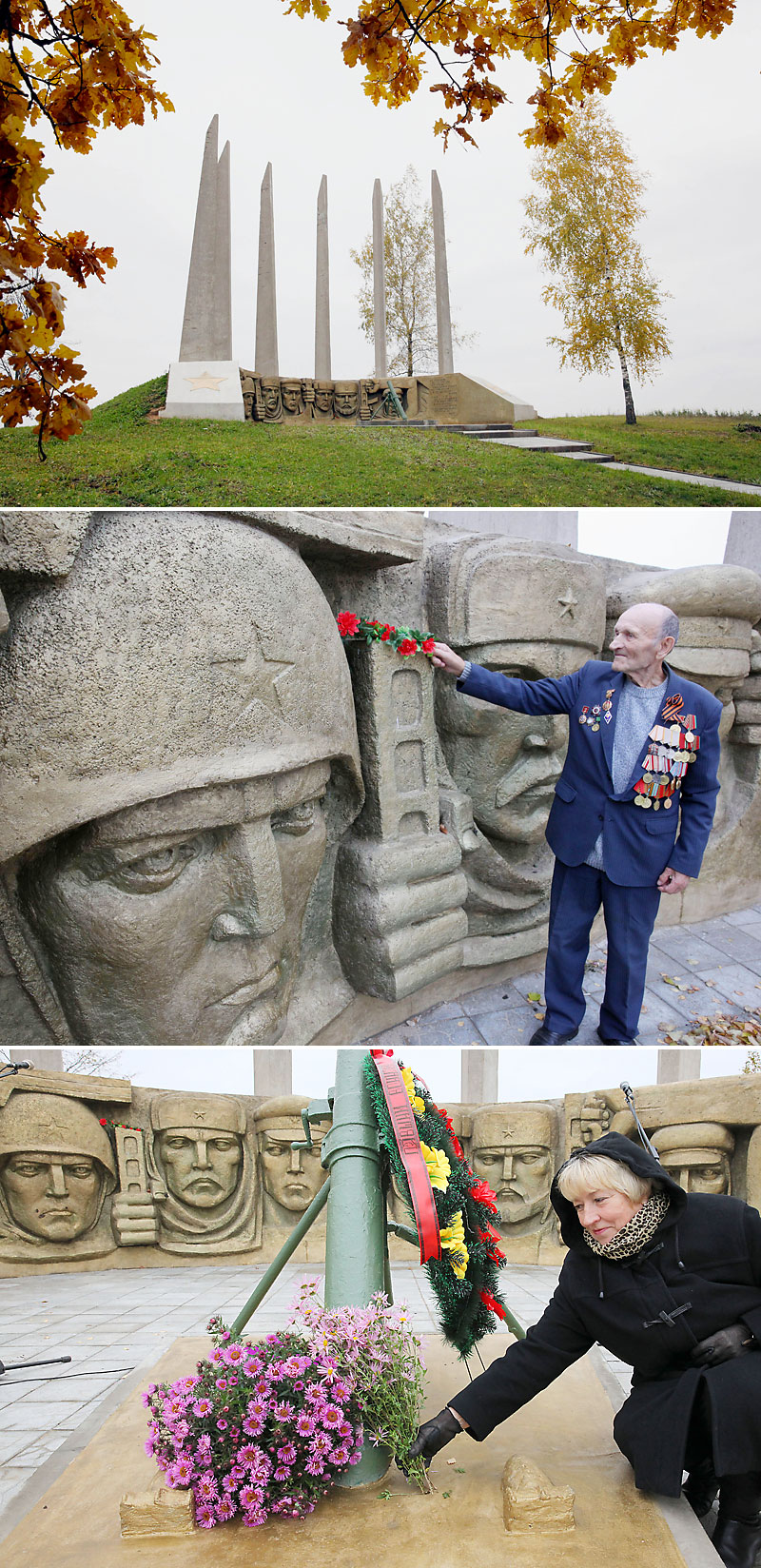 The Tikhmyanovskaya Vysota Memorial (Liozno District)