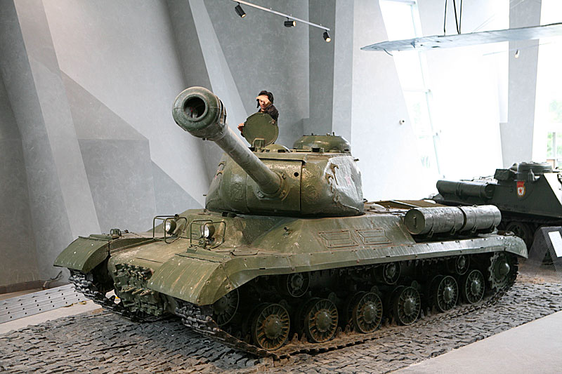 Legendary T-34 tank