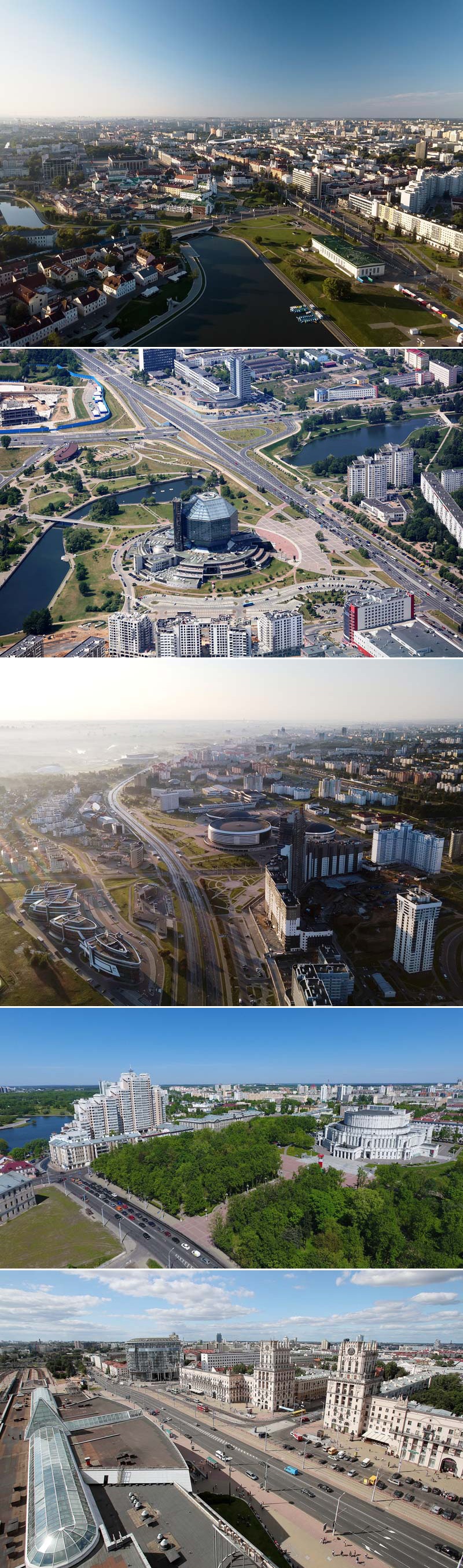 明斯克是白俄罗斯最大的城市