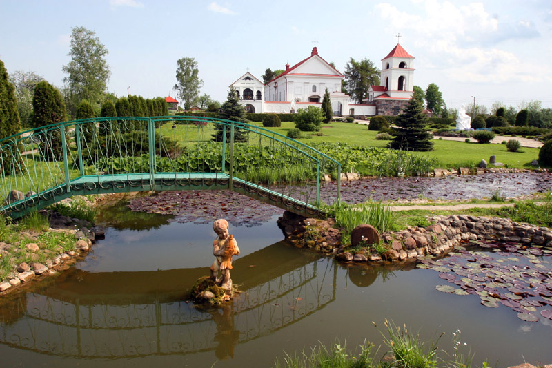 莫萨尔村圣安妮教堂—格卢伯科斯基边疆区上的一颗明珠