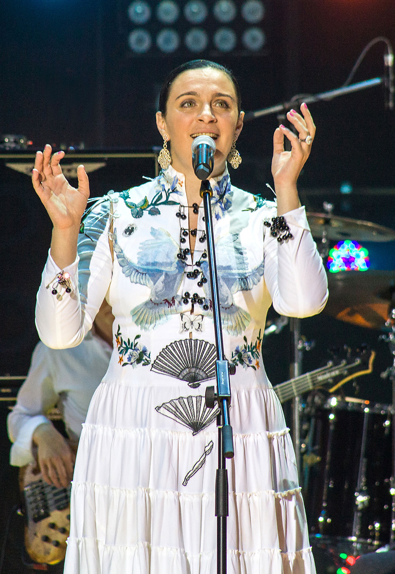 叶莲娜•瓦延加在维捷布斯克节日（2013年）