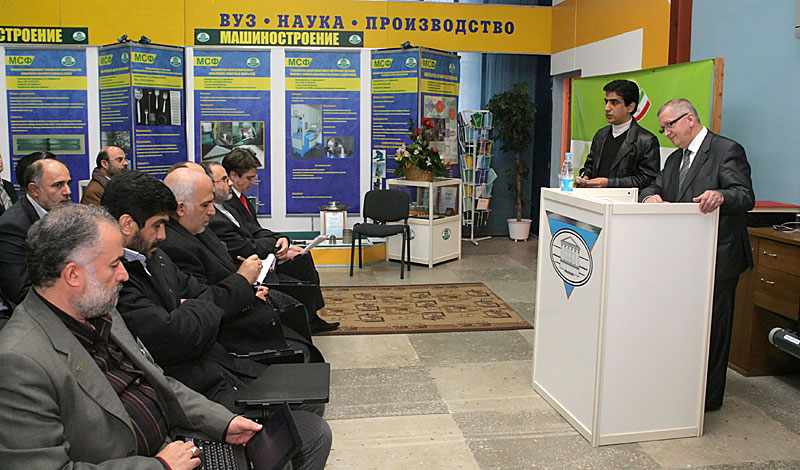 在白俄罗斯创新周框架内，白俄罗斯和伊朗研讨会（2011年）