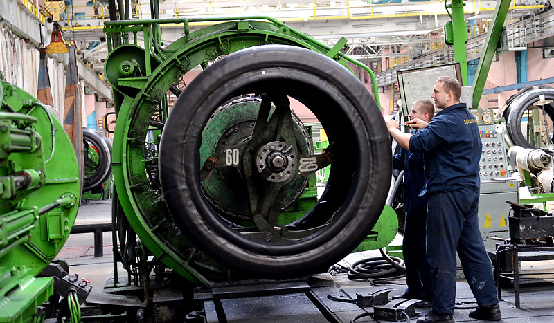 白俄罗斯轮胎厂作为欧洲最大轮胎企业之一