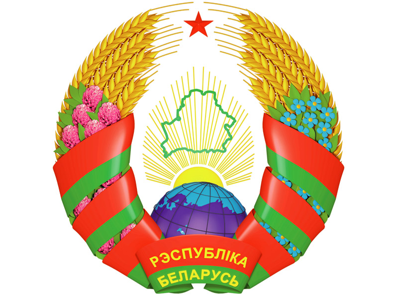 白俄罗斯共和国国徽