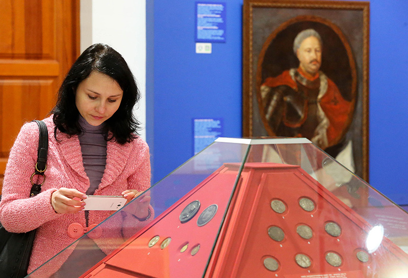 Exposition The Radziwills. The Great Era of the Dukes at the National History Museum of Belarus