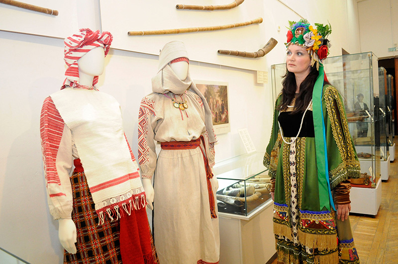 Belaya Rus and Its Neighbors exhibition at the National History Museum