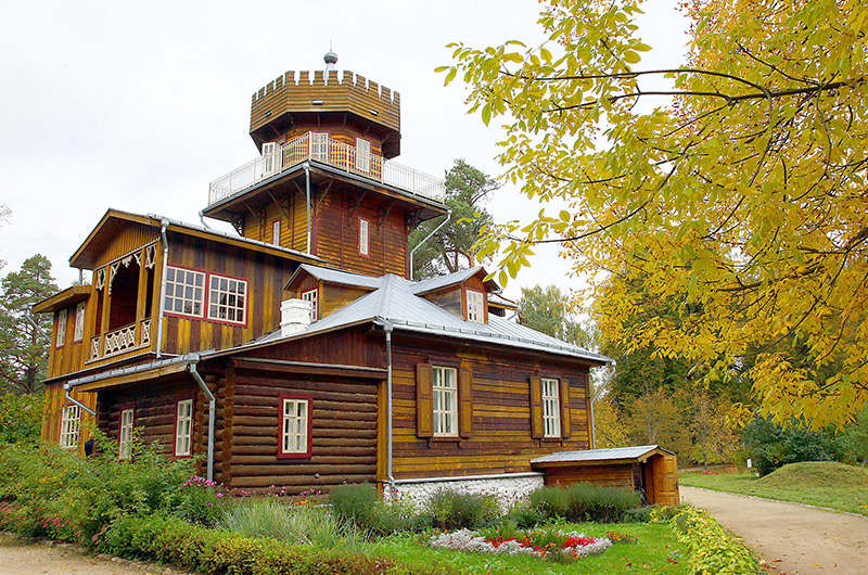 Ilya Repin Zdravnevo Museum Estate