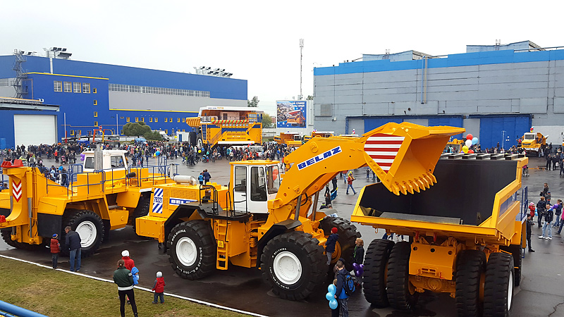 Open Doors Day at BelAZ