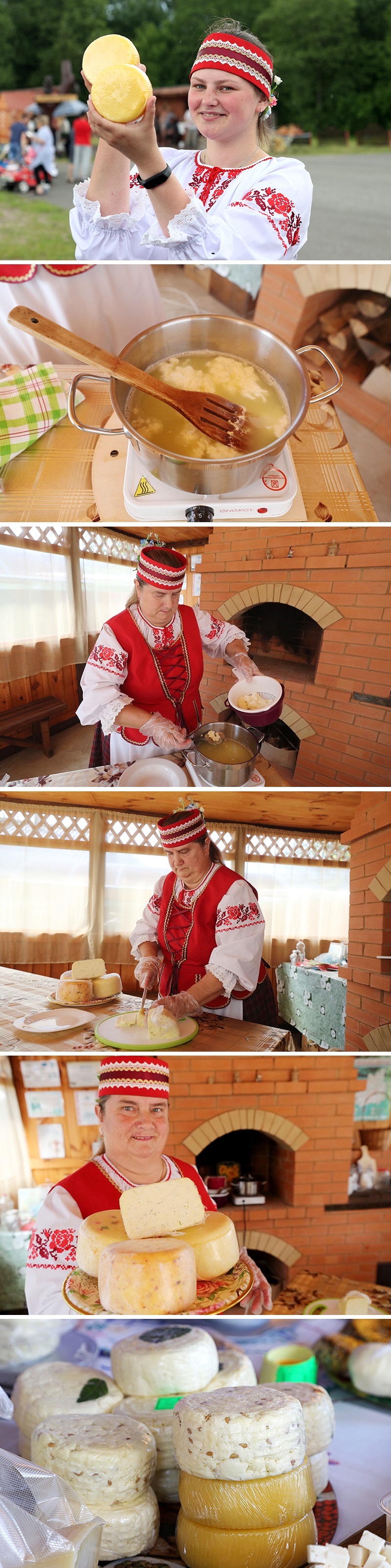 Крафтавыя сыры са Слаўгарада