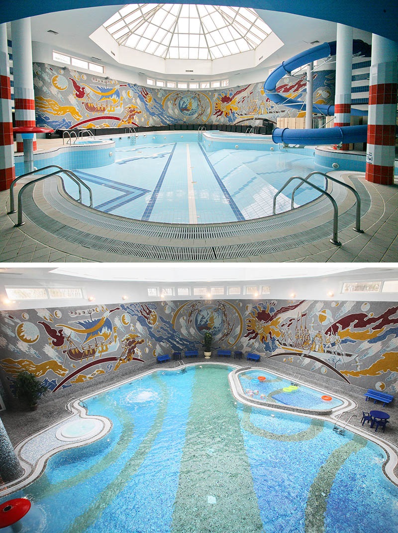 Water Park at Belarus Hotel